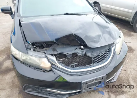 2015 Honda Civic Lx из США, поврежденный, VIN 2HGFB2F59FH518522